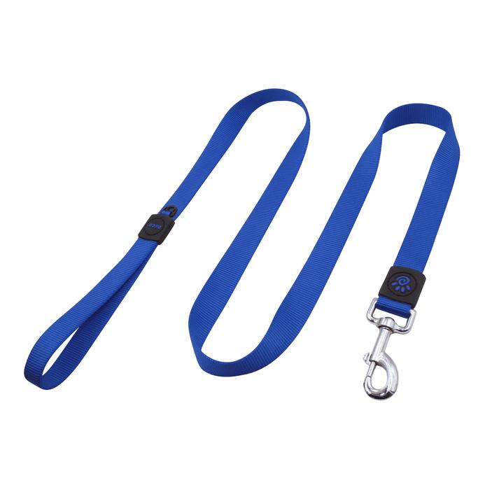 DOCO Signature Nylon Dog Leash, Navy Blue
