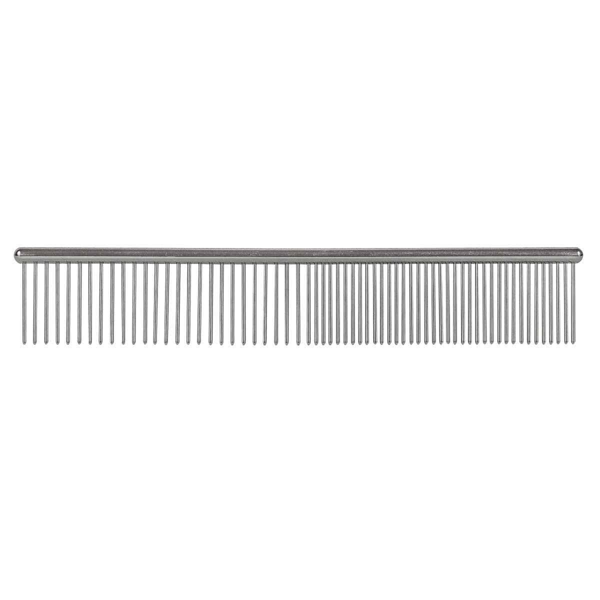 Paw Brothers Medium/Coarse Steel Ultra Pet Comb, 7.5-in