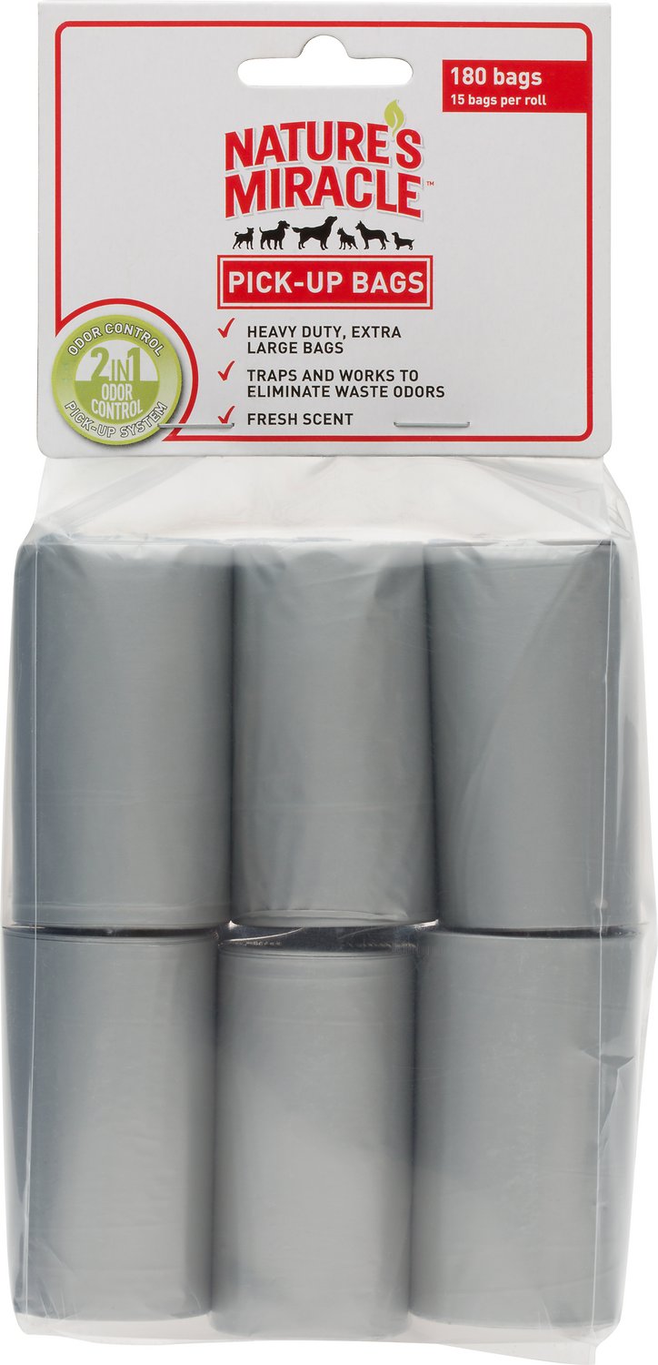 Nature's Miracle Pick-Up Refill Bags