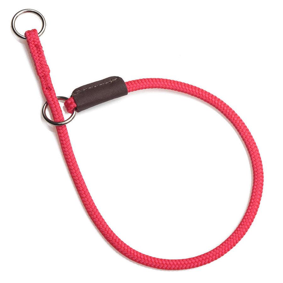 Mendota Pet Show Slip Dog Collar, Red, 1/8-in x 20-in