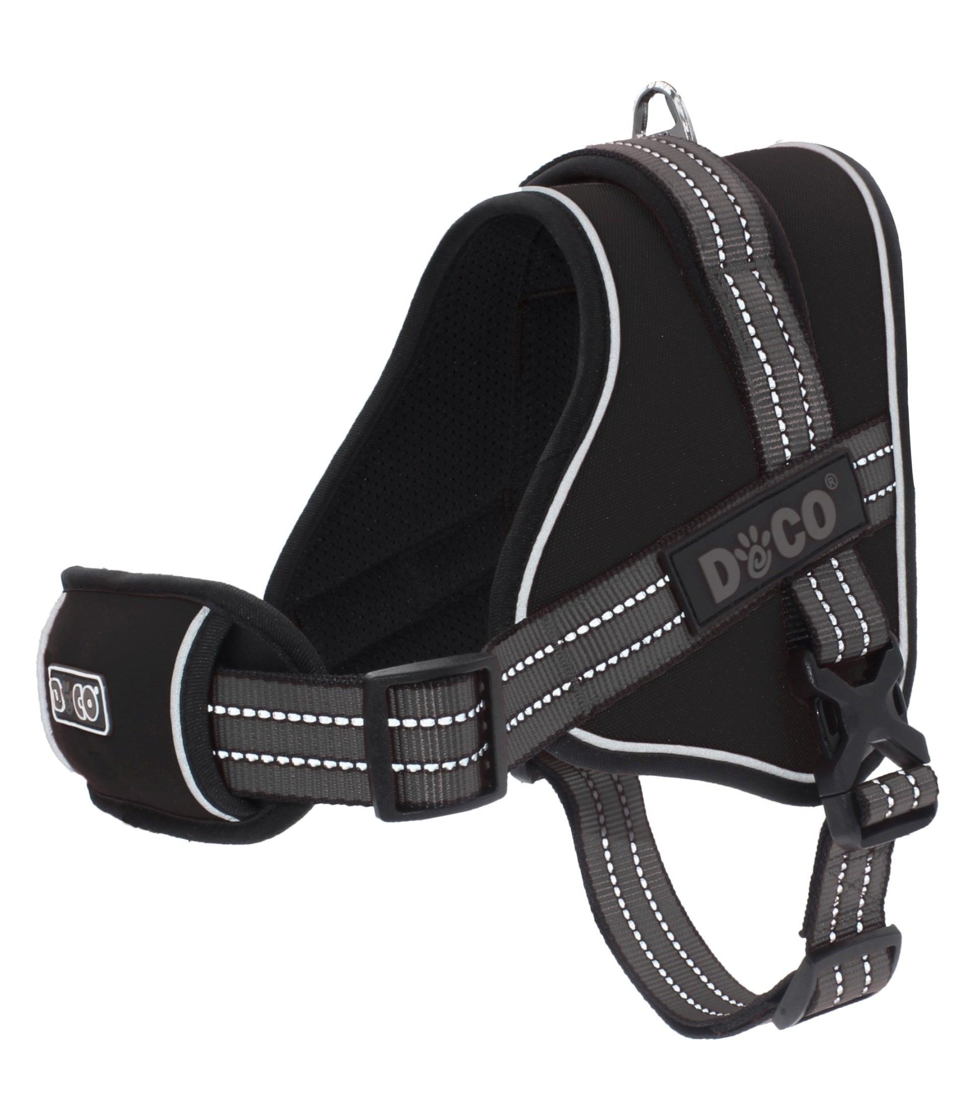 DOCO Vertex Power Dog Harness, Black