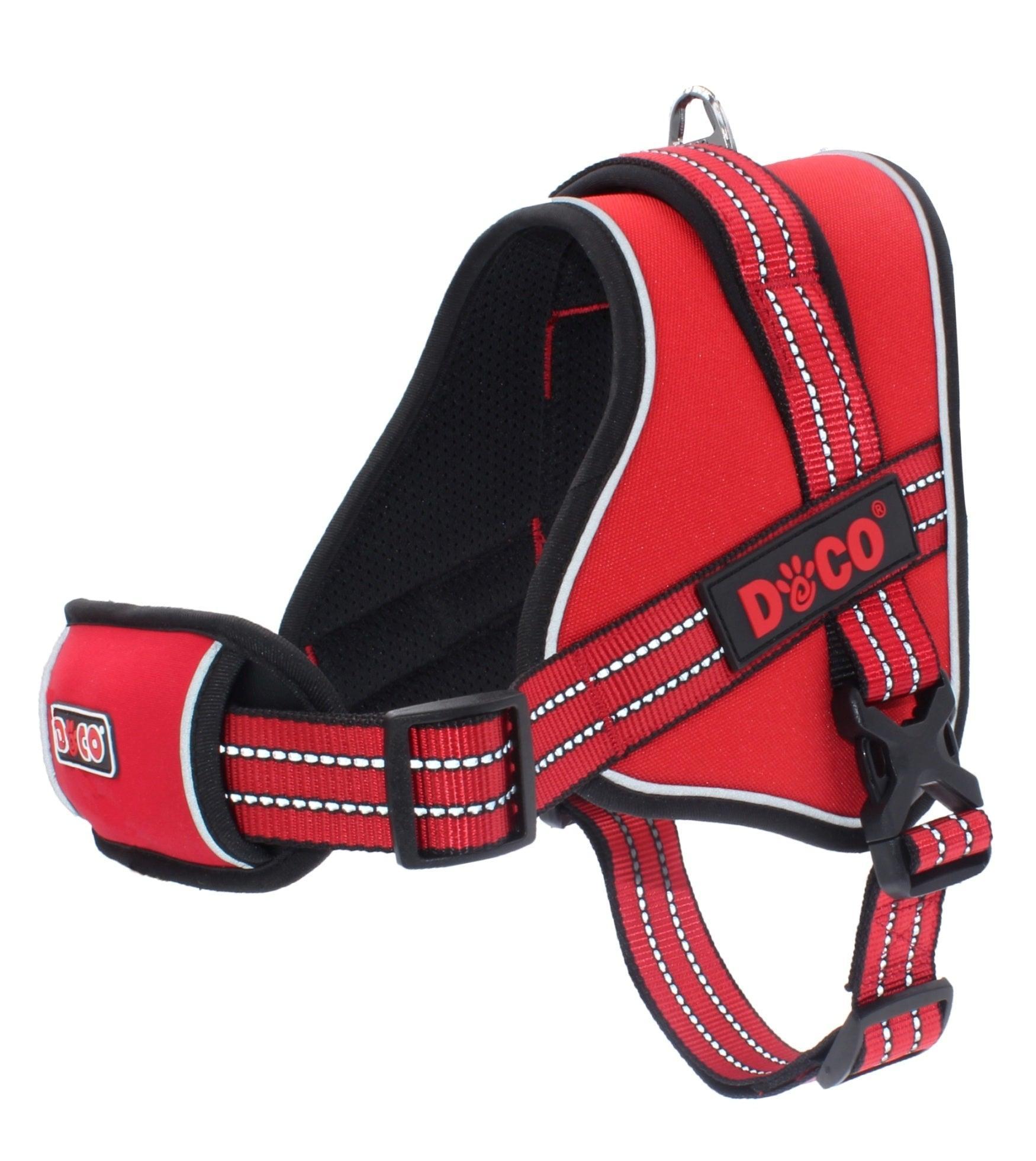 DOCO Vertex Power Dog Harness, Red