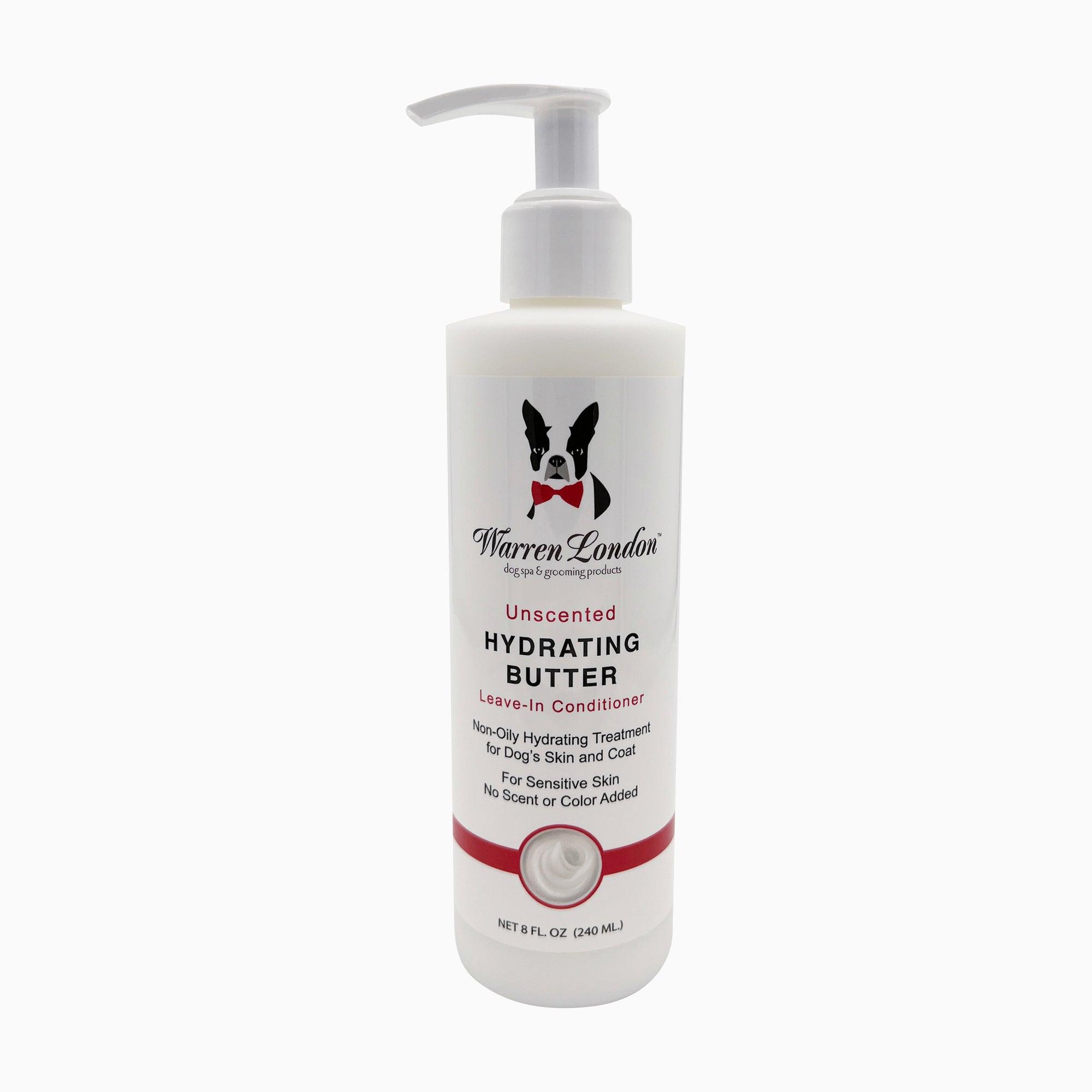 Warren London Unscented Hydrating Butter Leave-in Dog Conditioner