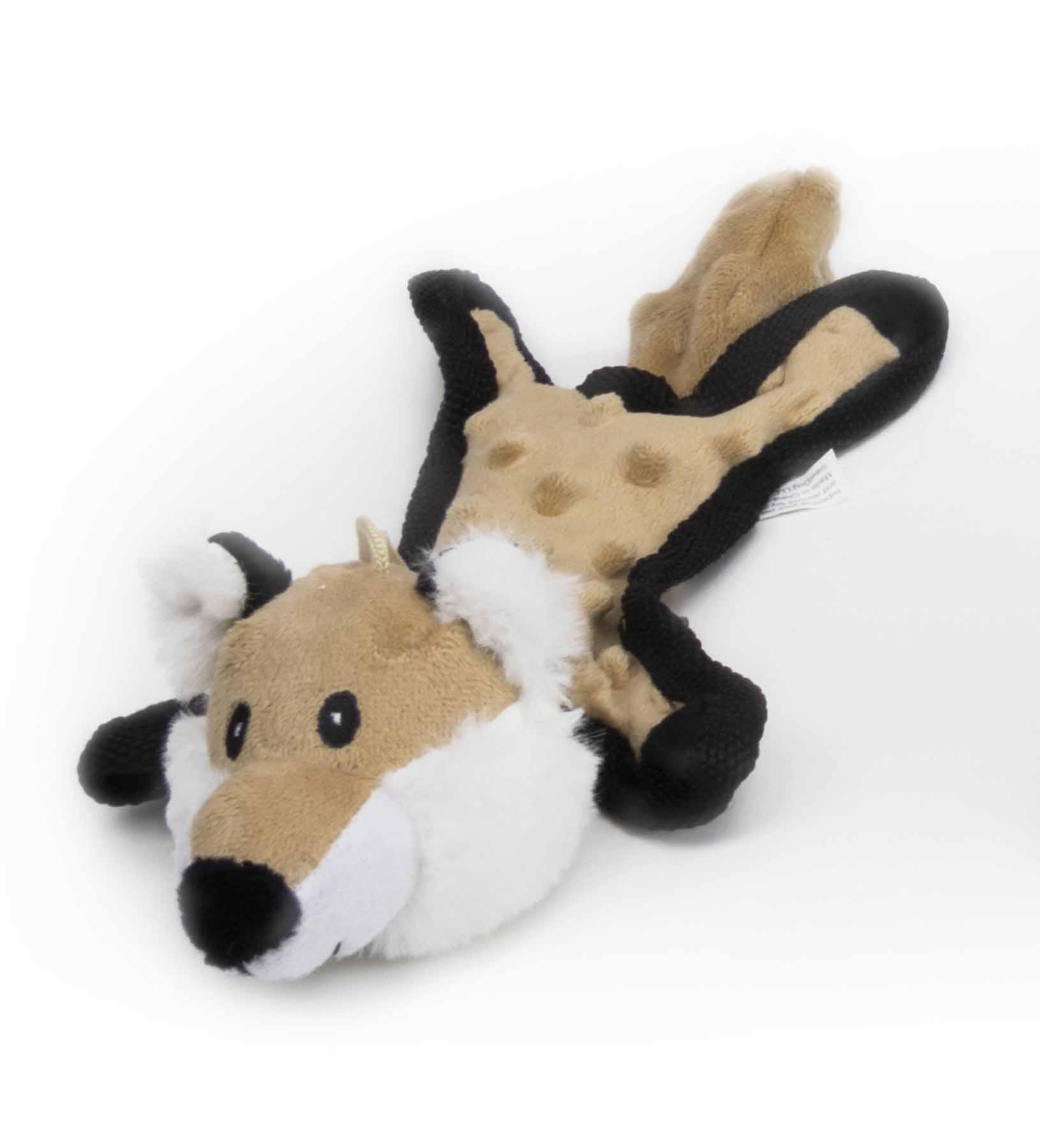 Steel Dog Baby Bumps Fox Toy