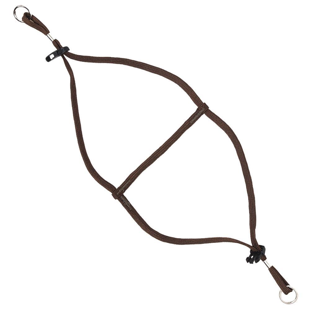 Mendota Pet EZ Step-In Harness for Small Pets, Brown, Medium