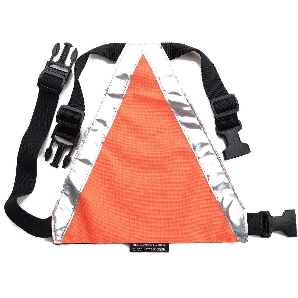 Mendota Pet Visi-Vest Dog Vest, Orange, Large