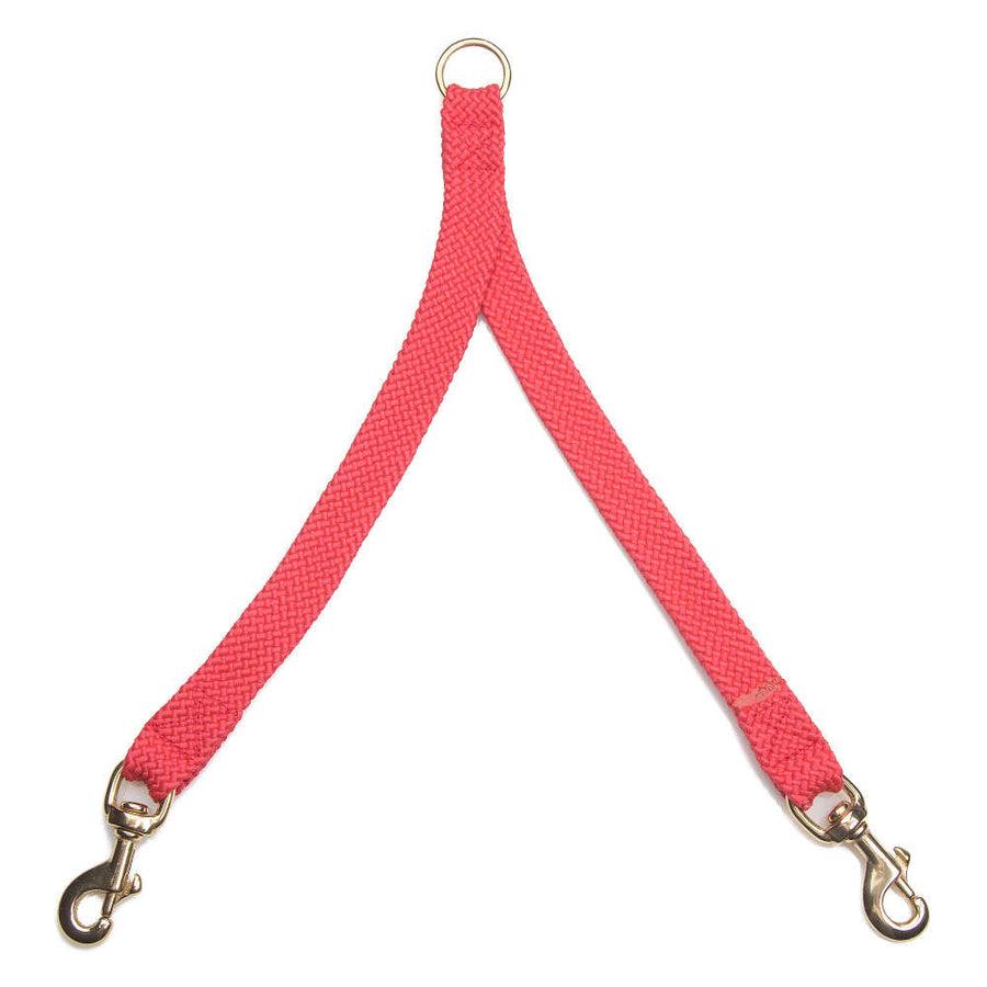 Mendota Pet Dog Coupler, Red