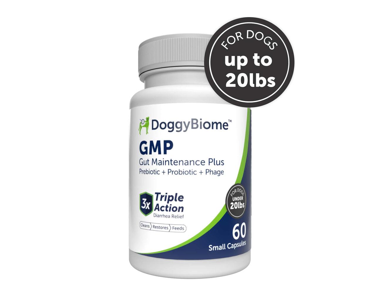 AnimalBiome DoggyBiome GMP with FOS for Dogs, Small