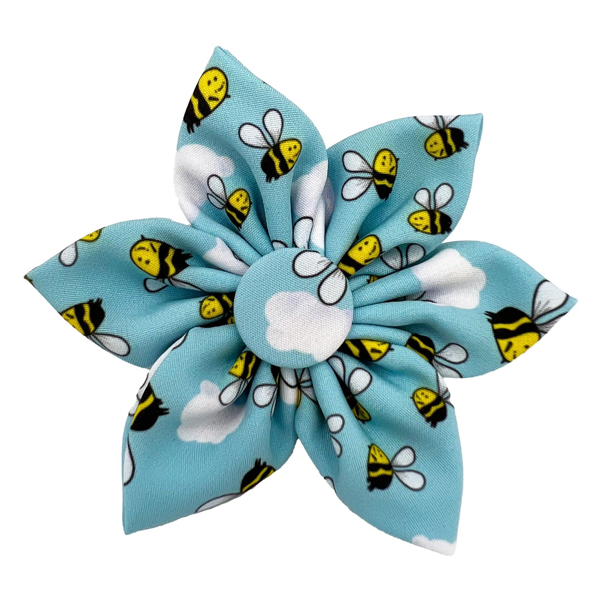 Huxley & Kent Pet Pinwheel, Busy Bees, Small