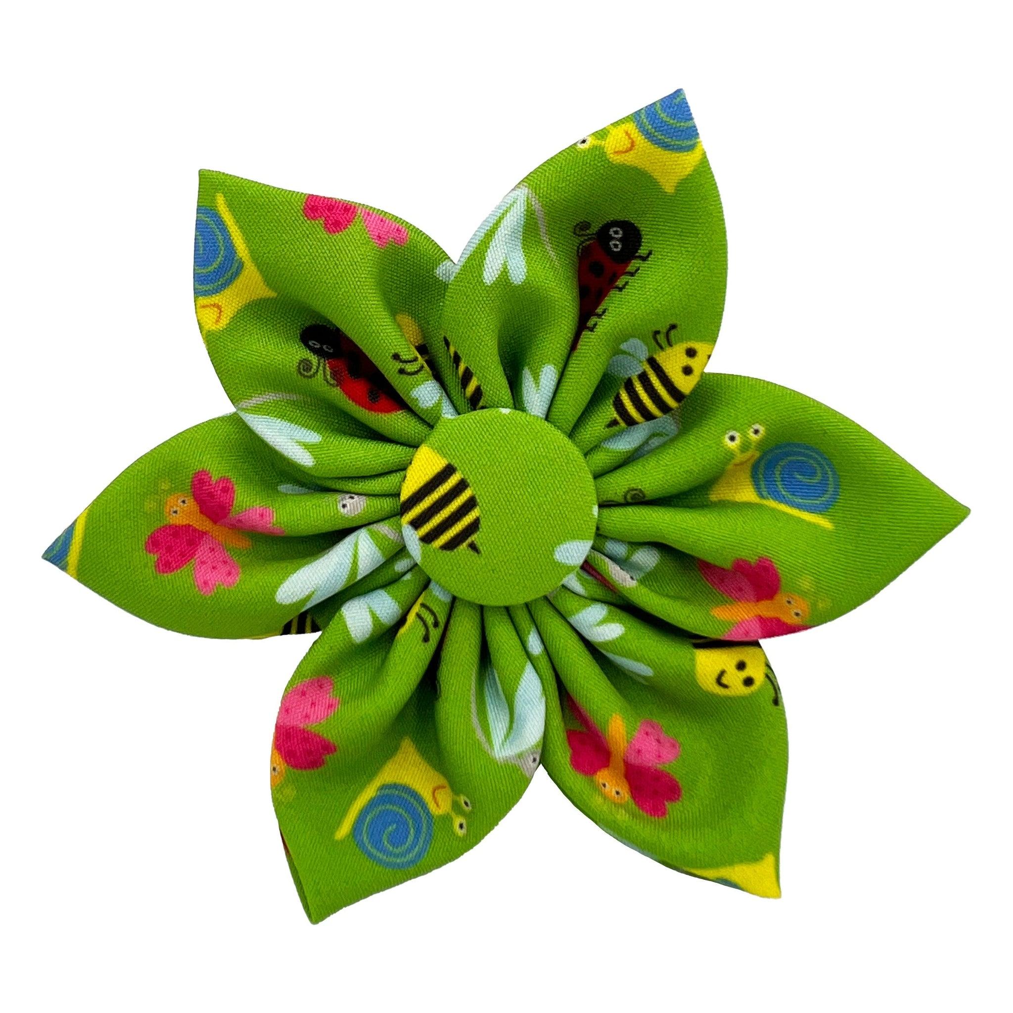 Huxley & Kent Pet Pinwheel, Garden Party, Large