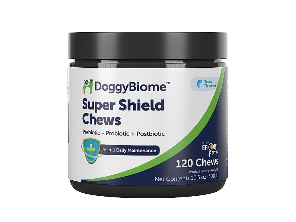 AnimalBiome DoggyBiome Super Shield Chews Dog Supplement
