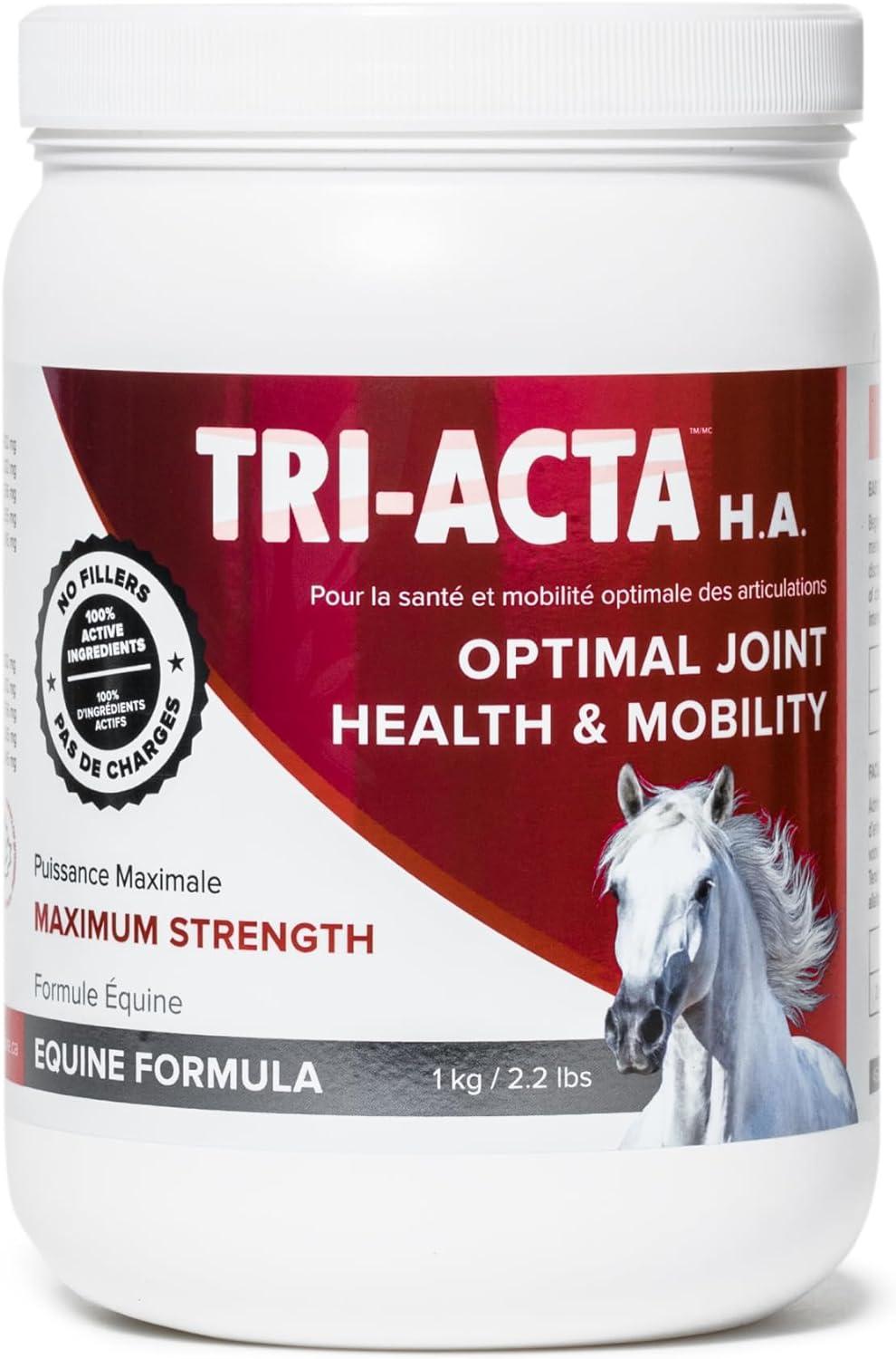 Tri-Acta H.A. Maximum Strength Equine Formula Horse Supplement, 1-kg