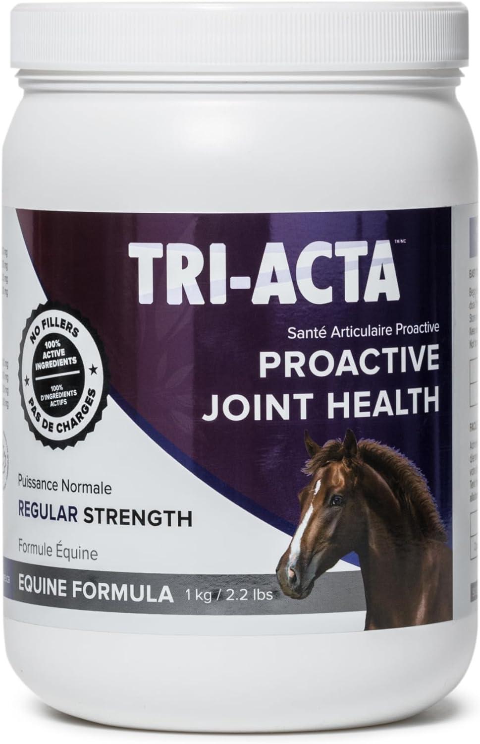 Tri-Acta Equine Regular Strength Equine Formula Horse Supplement, 1-kg