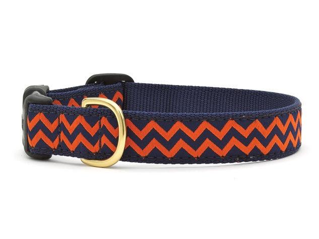 Up Country Dog Collar, Chevron, 5/8-in x 12-18-in