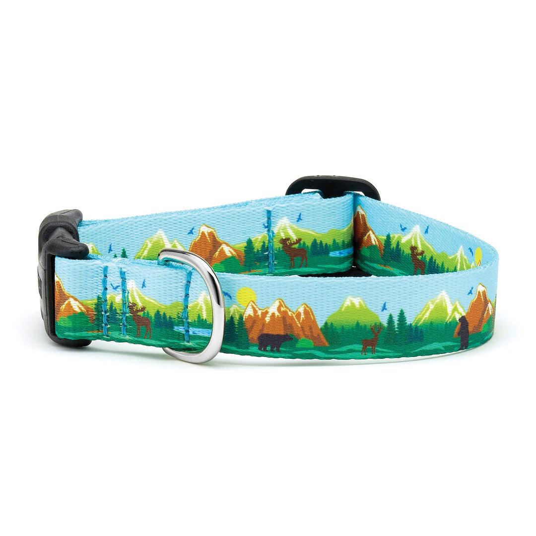 Up Country Sport Dog Collar, Get Outdoors, 3/4-in x 9-15-in