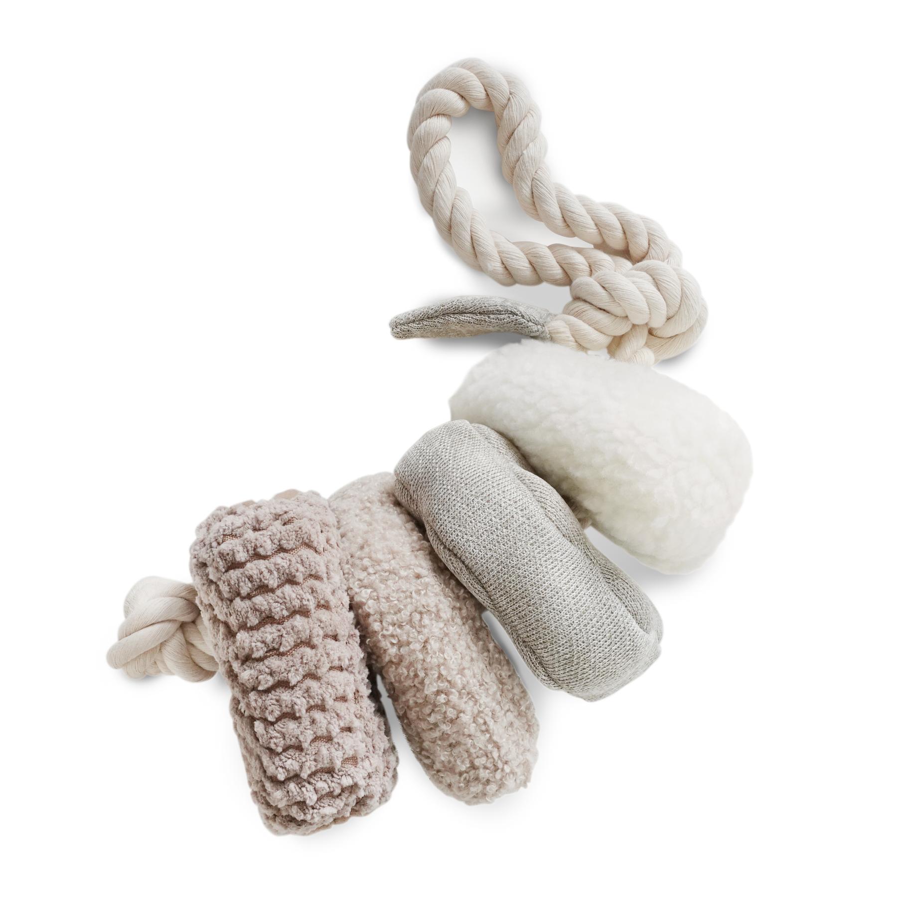 Lambwolf Collective Blocs Dog Toy