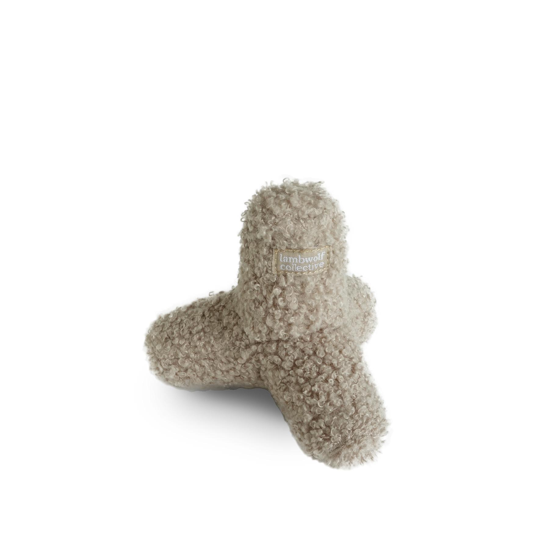 Lambwolf Collective Kitty Breuer Cat Toy, Oat