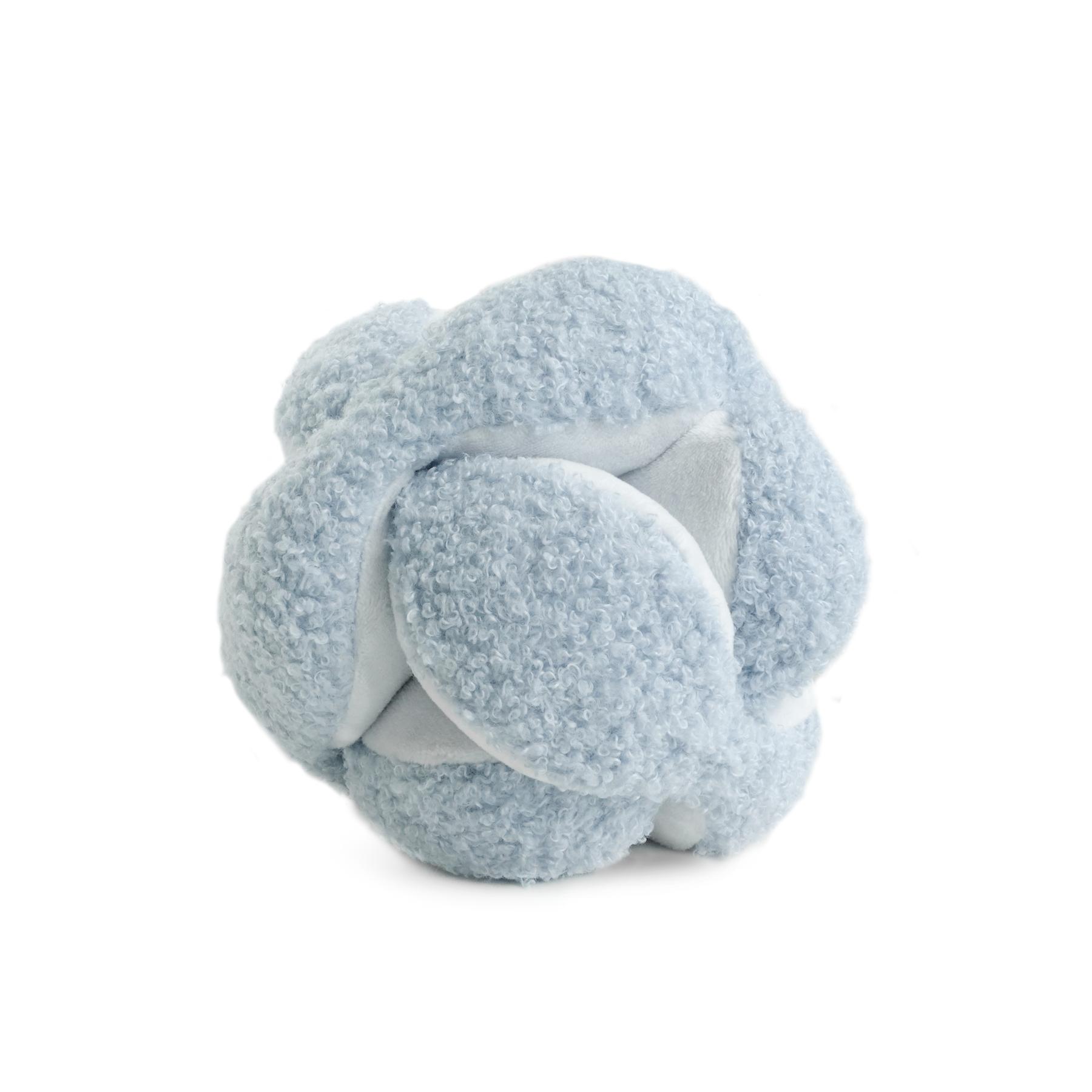 Lambwolf Collective Monti Dog Toy, Baby Blue