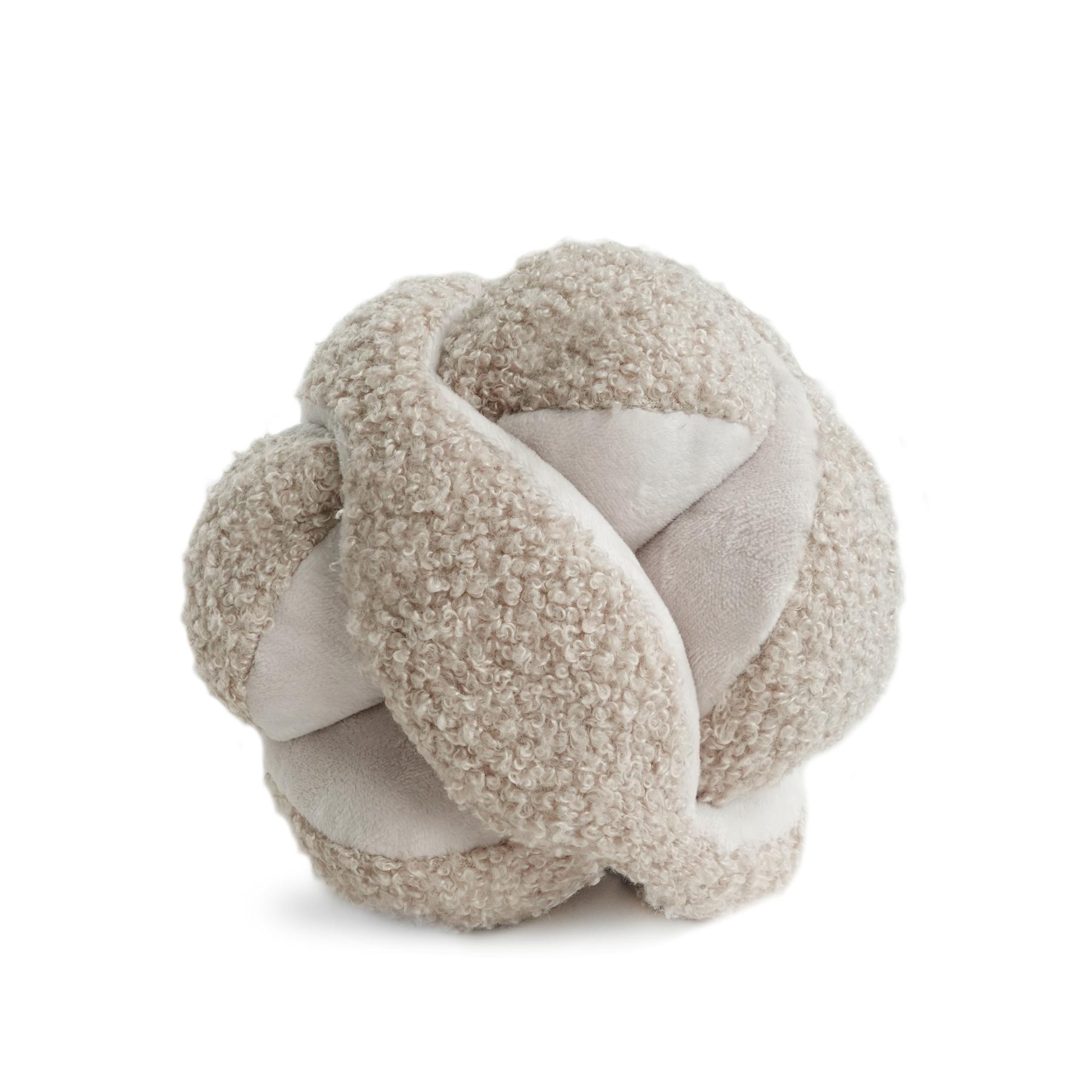 Lambwolf Collective Monti Dog Toy, Oat