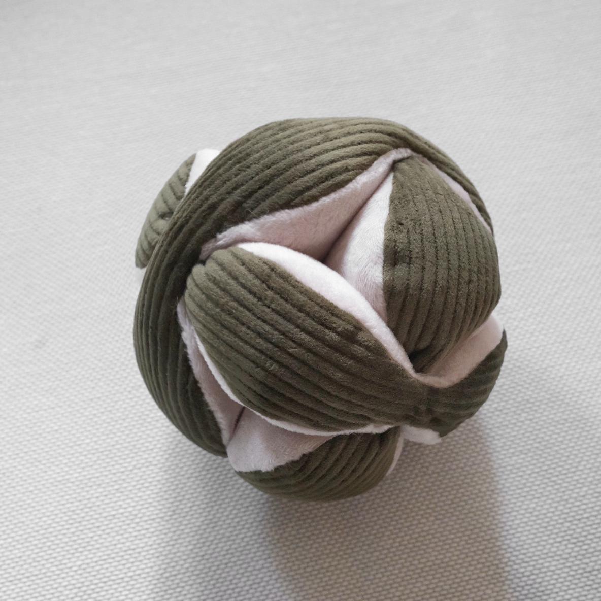 Lambwolf Collective Monti Dog Toy, Pine