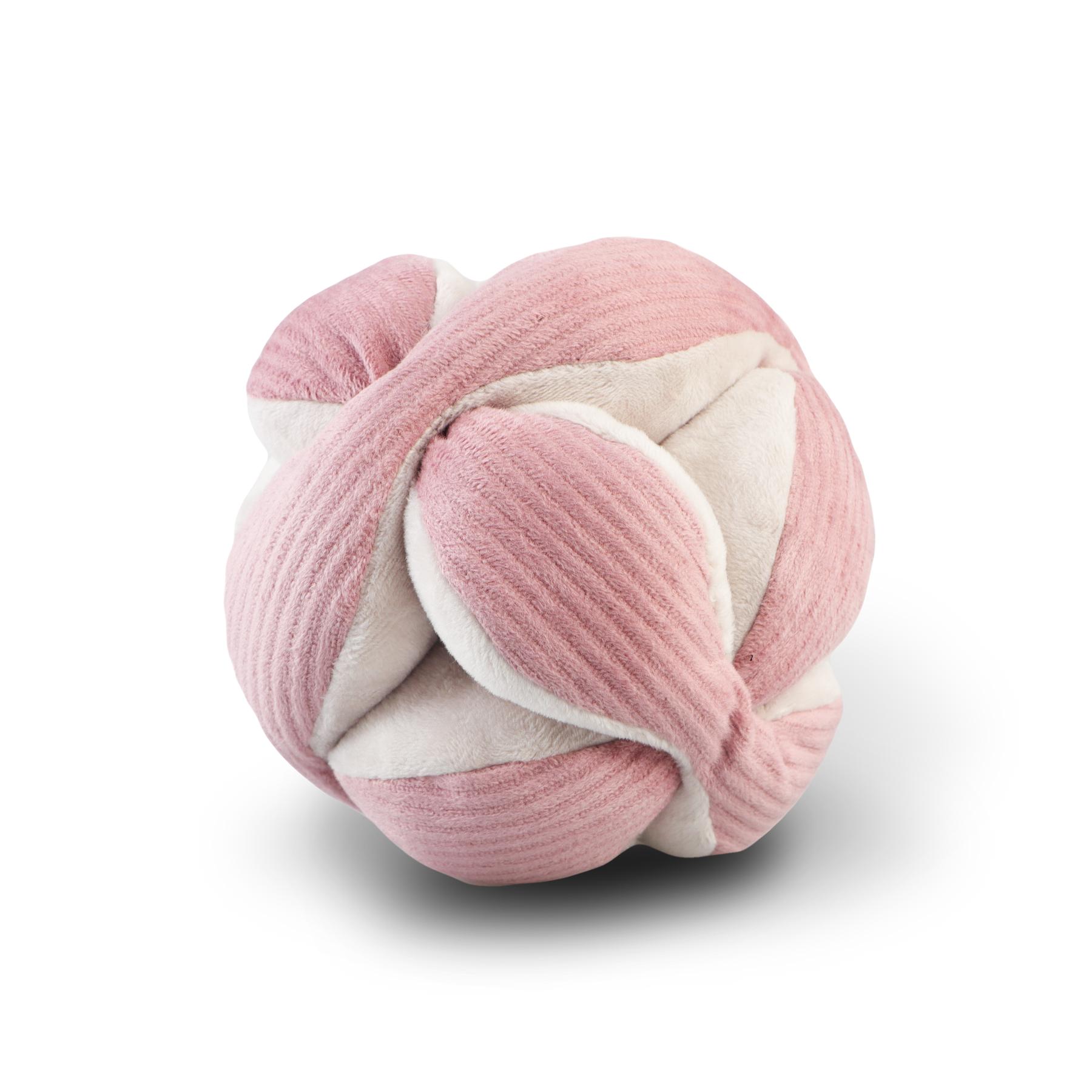 Lambwolf Collective Monti Dog Toy, Blush
