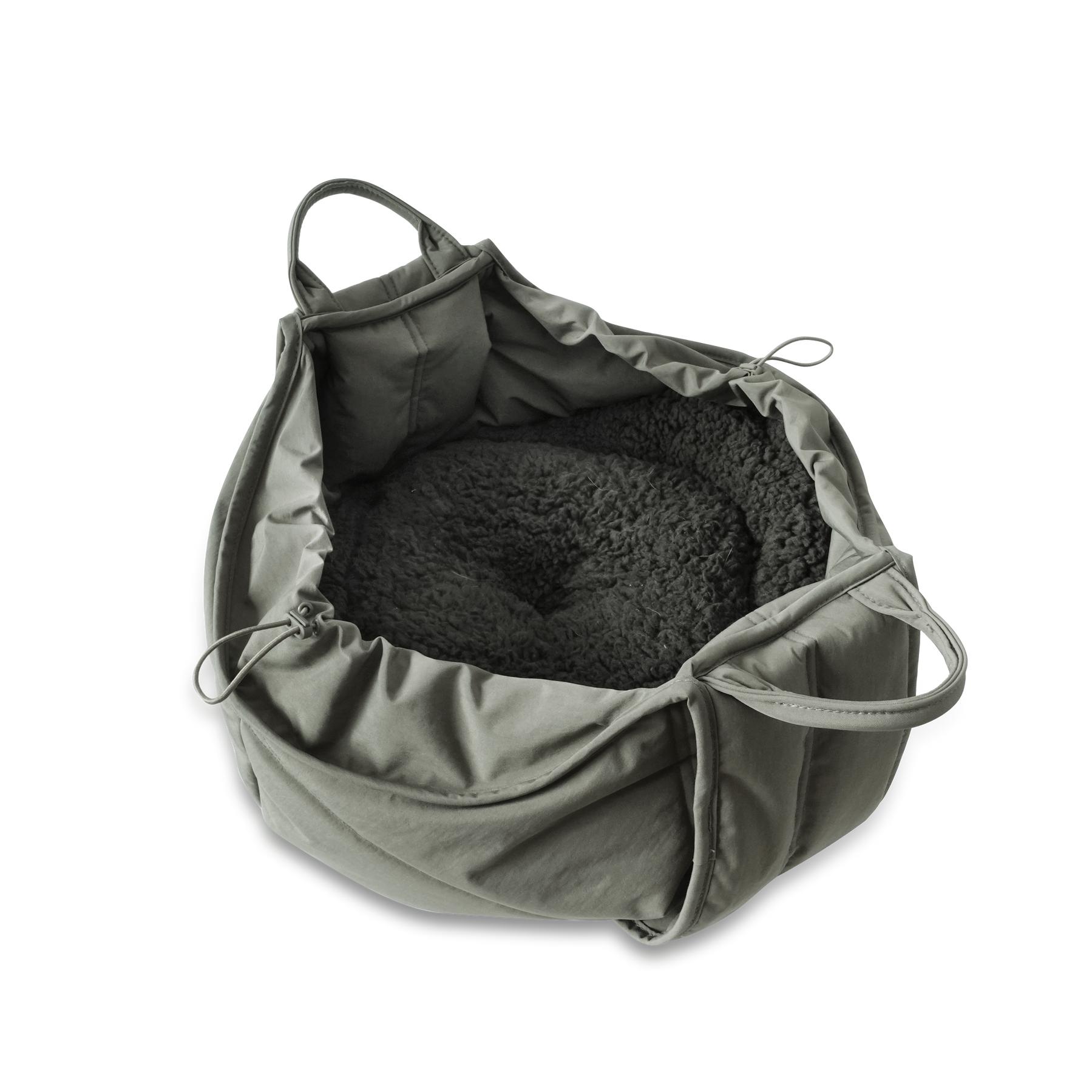Lambwolf Collective Olla CarryCot Pet Carrier, Fern