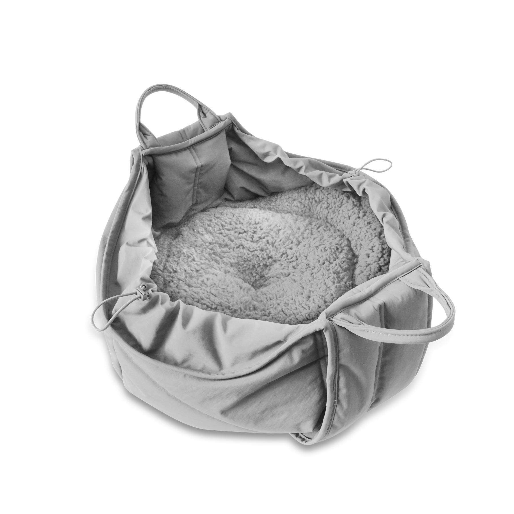 Lambwolf Collective Olla CarryCot Pet Carrier, Koala