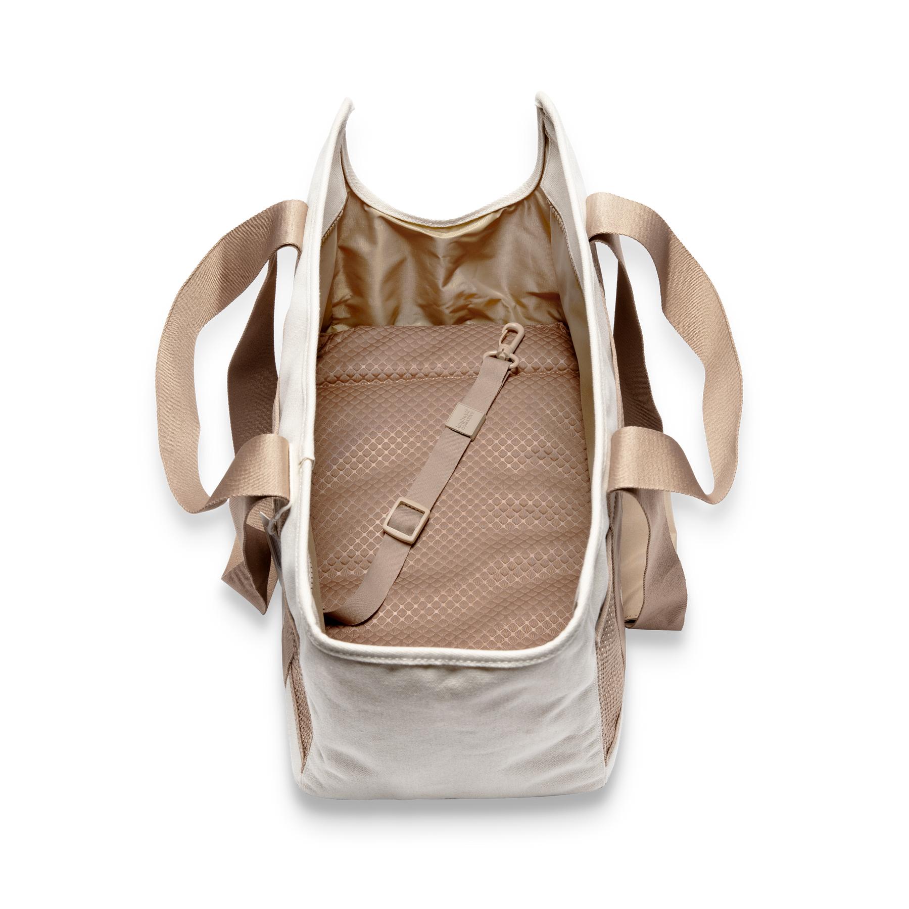 Lambwolf Collective Subway CarryCot Pet Carrier, Camel
