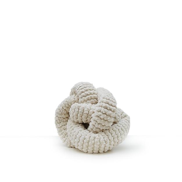 Lambwolf Collective Nou Dog Toy, Cream