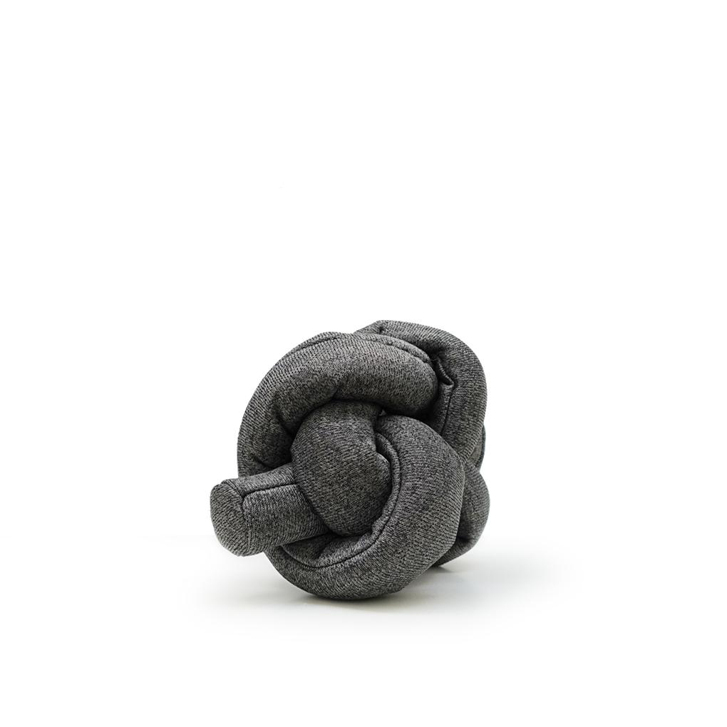 Lambwolf Collective Nou Dog Toy, Charcoal