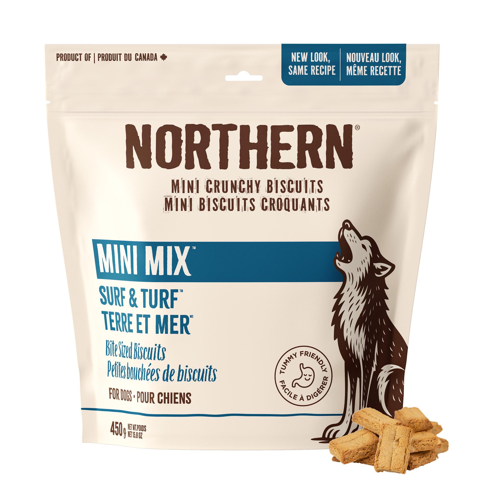 Northern Biscuit Mini Mix Surf & Turf Dog Treats