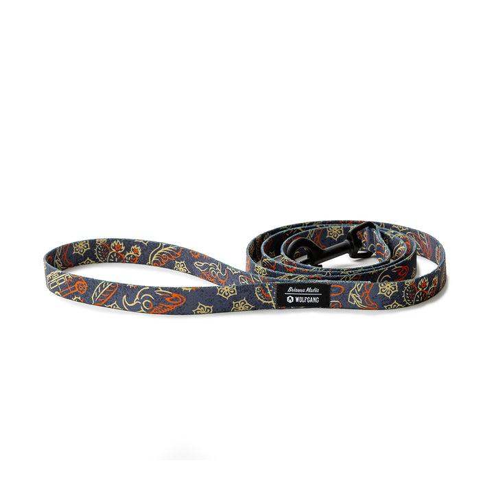 Wolfgang Dog Leash, Sandflats, 5/8-in x 4-ft