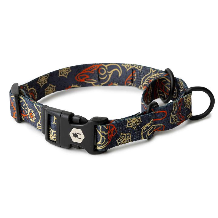 Wolfgang Martingale Dog Collar, Sandflats, X-Large (1-in x 22-29-in)
