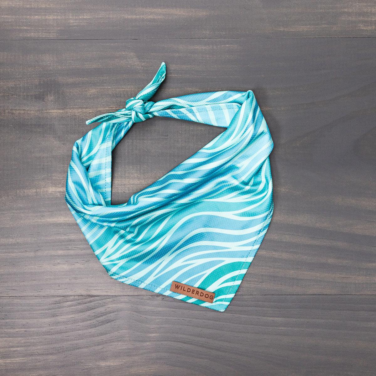 Wilderdog Cooling Dog Bandana, Olas