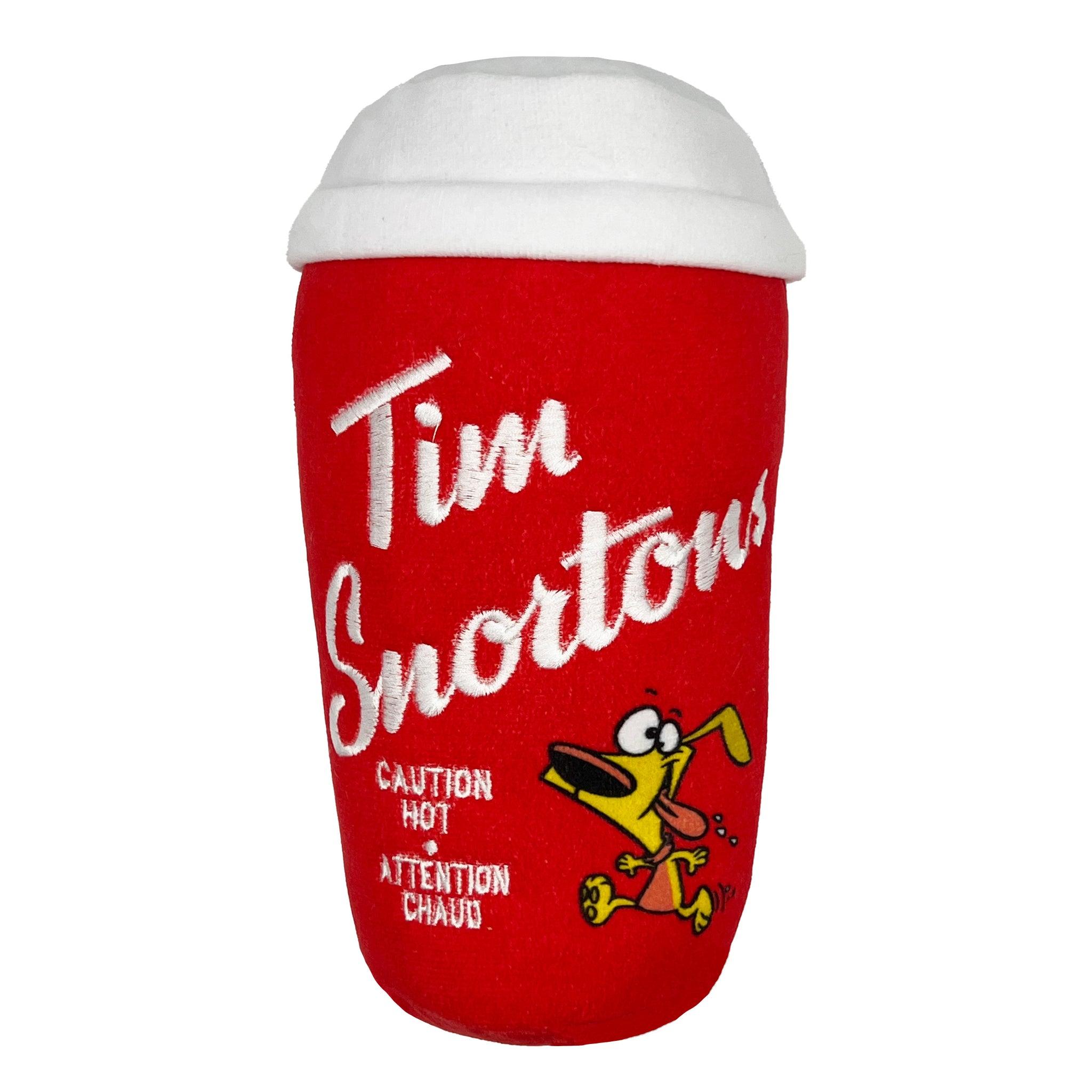 Huxley & Kent Power Plush Tim Snorton Cup Dog Toy, Large