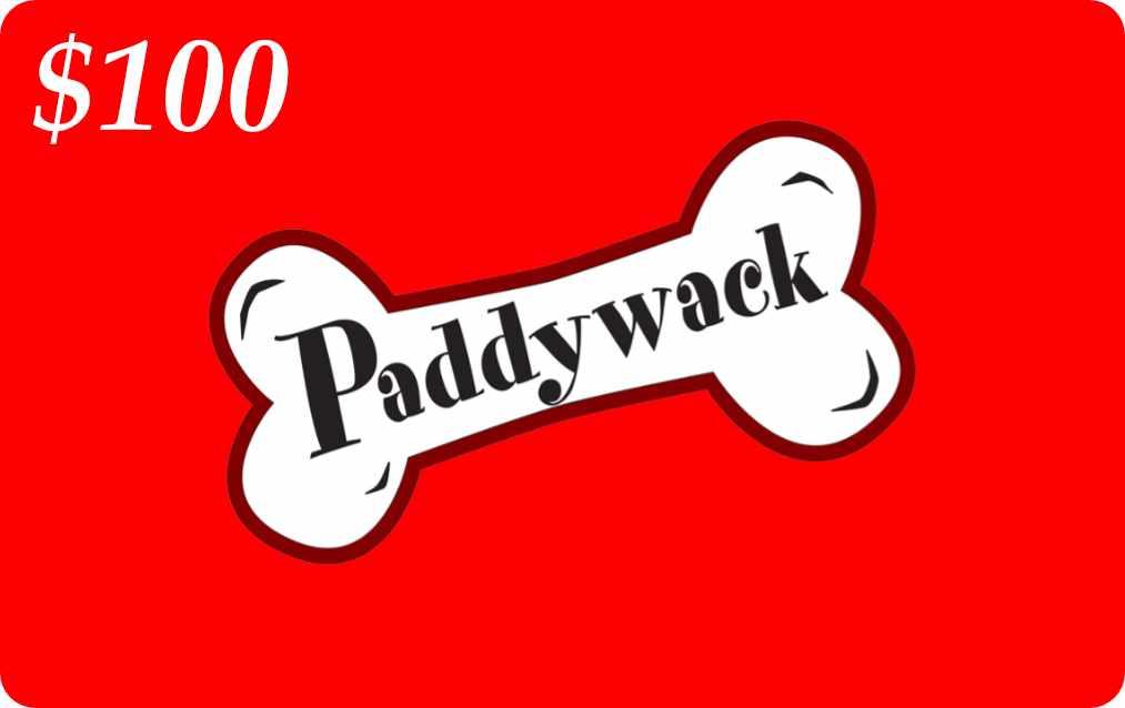 Paddywack Gift Card, $100