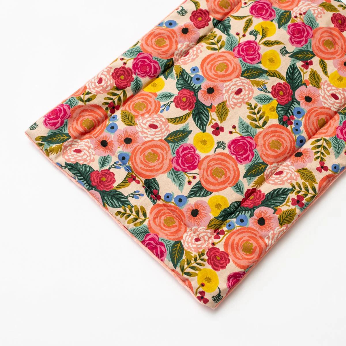 Janery Catnip Mat Cat Bed, Rifle Paper Floral Collection