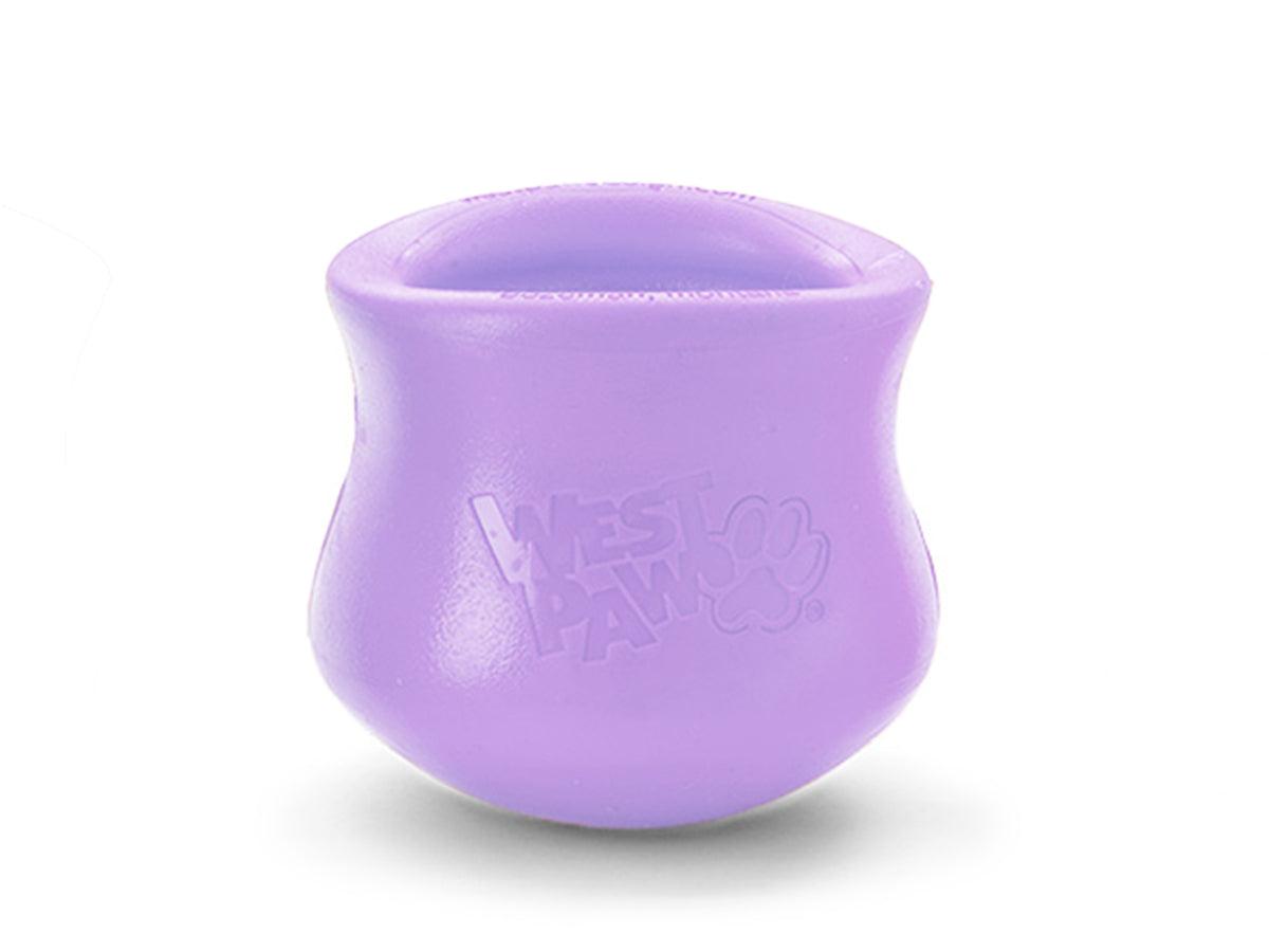 West Paw ZogoFlex Toppl Dog Toy, Lavender, Large
