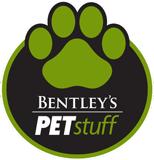 Bentley's Pet Stuff Soft Mesh Dog Harness, Green, Large