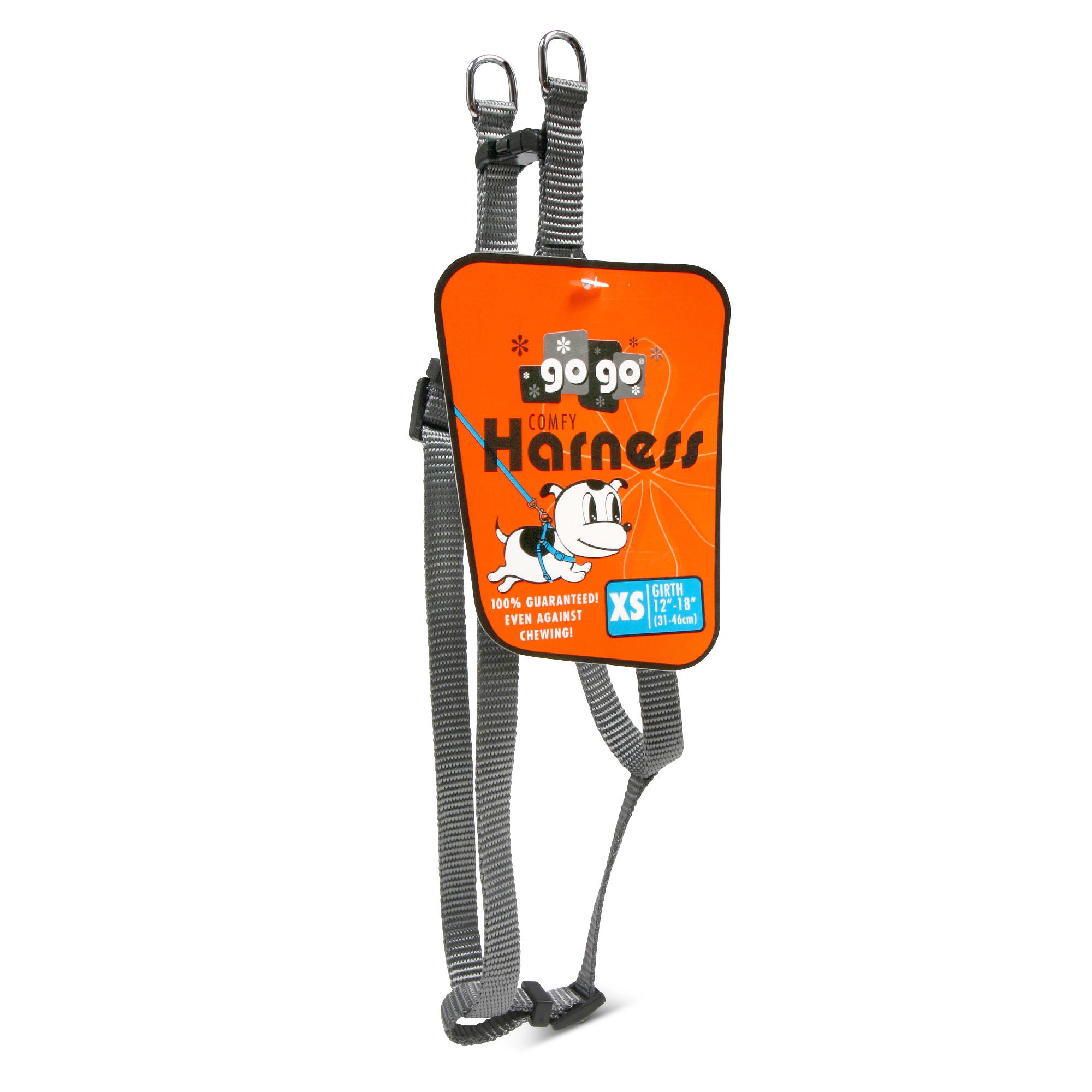GoGo Dog Harness, Gray