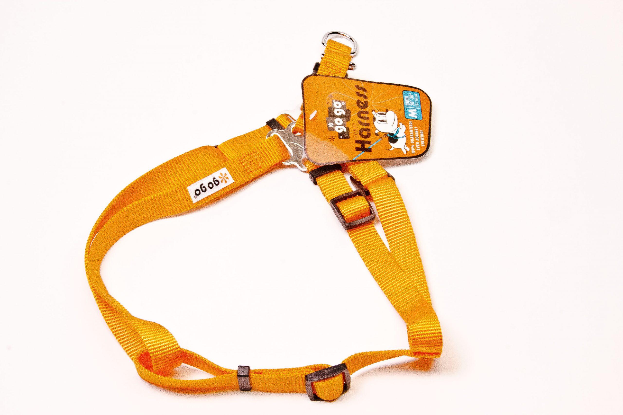 GoGo Dog Harness, Orange, Medium