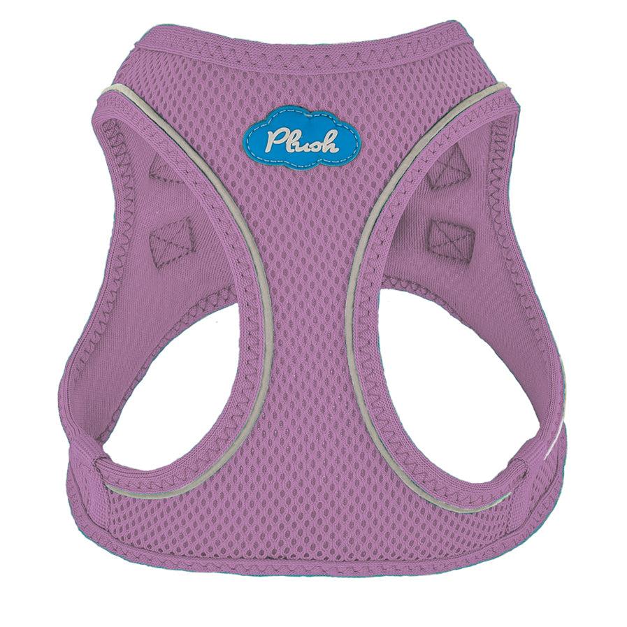 MyPlushusa Step In Air Mesh Dog Harness, Lavender Frost, X-Large