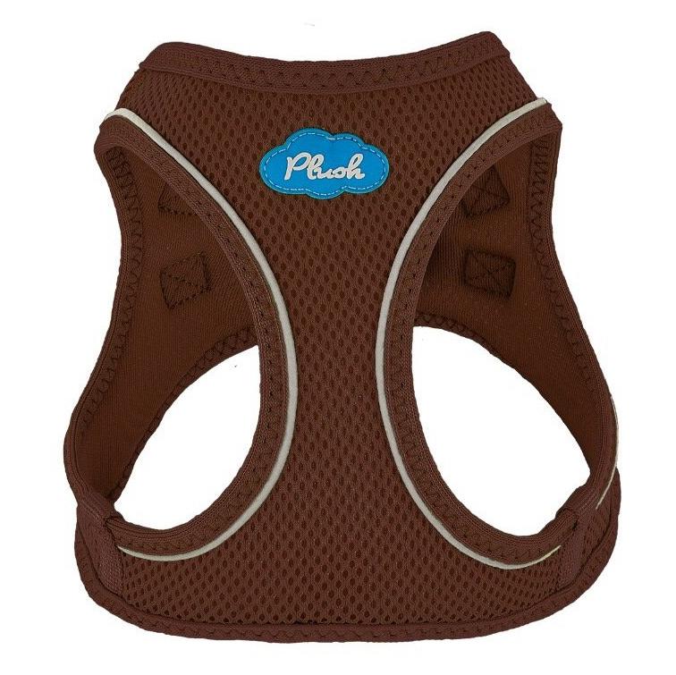 MyPlushusa Step In Air Mesh Dog Harness, Toffee, X-Small