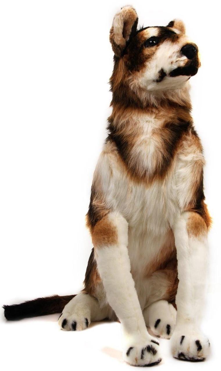 Viahart Tiger Tale Toys Hank the Husky Dog Toy, 36-in