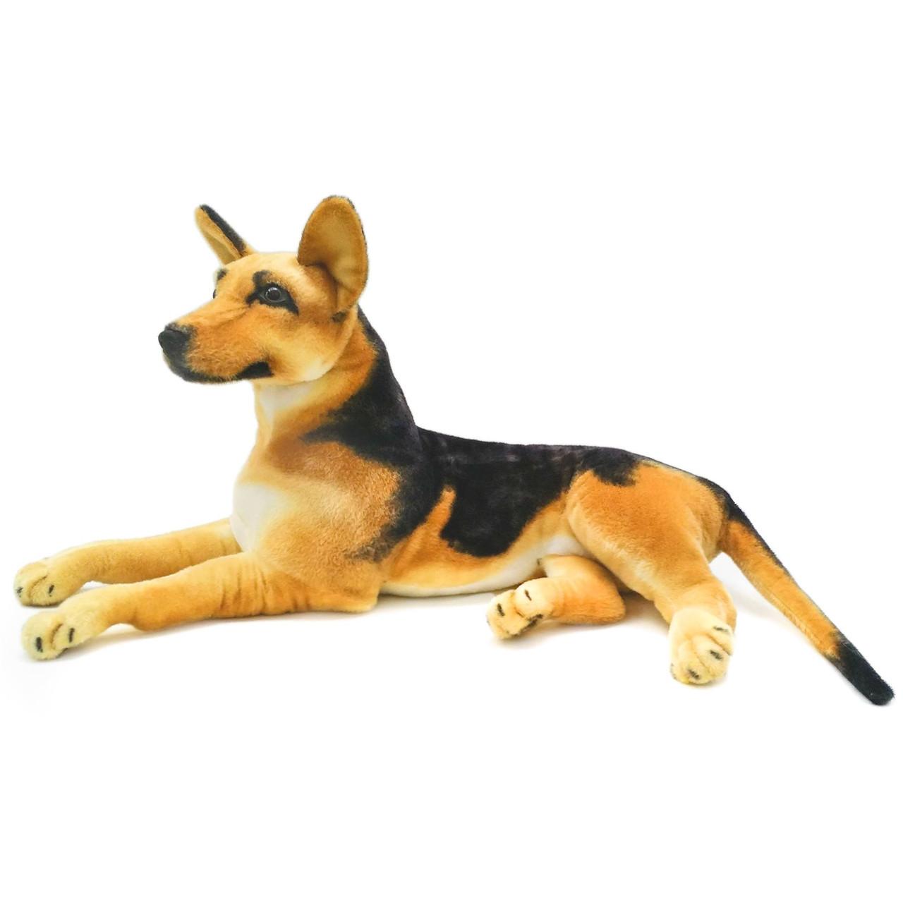 Viahart Tiger Tale Toys Hilde the German Shepherd Dog Toy, 34-in