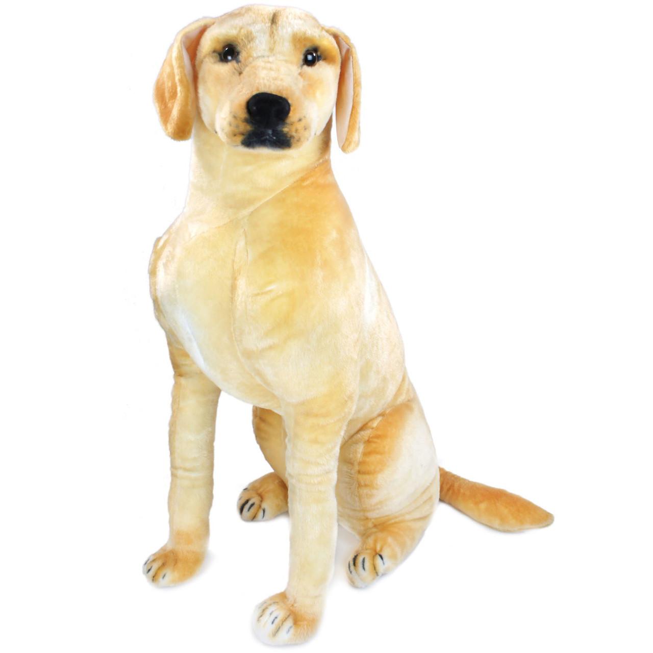 Viahart Tiger Tale Toys Leanna the Labrador Dog Toy, 30-in