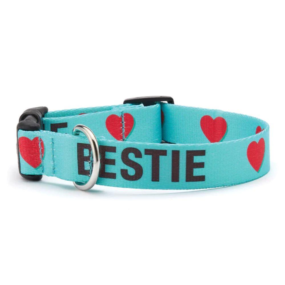 Up Country Sport Dog Collar, Bestie, 3/4-in x 6-12-in