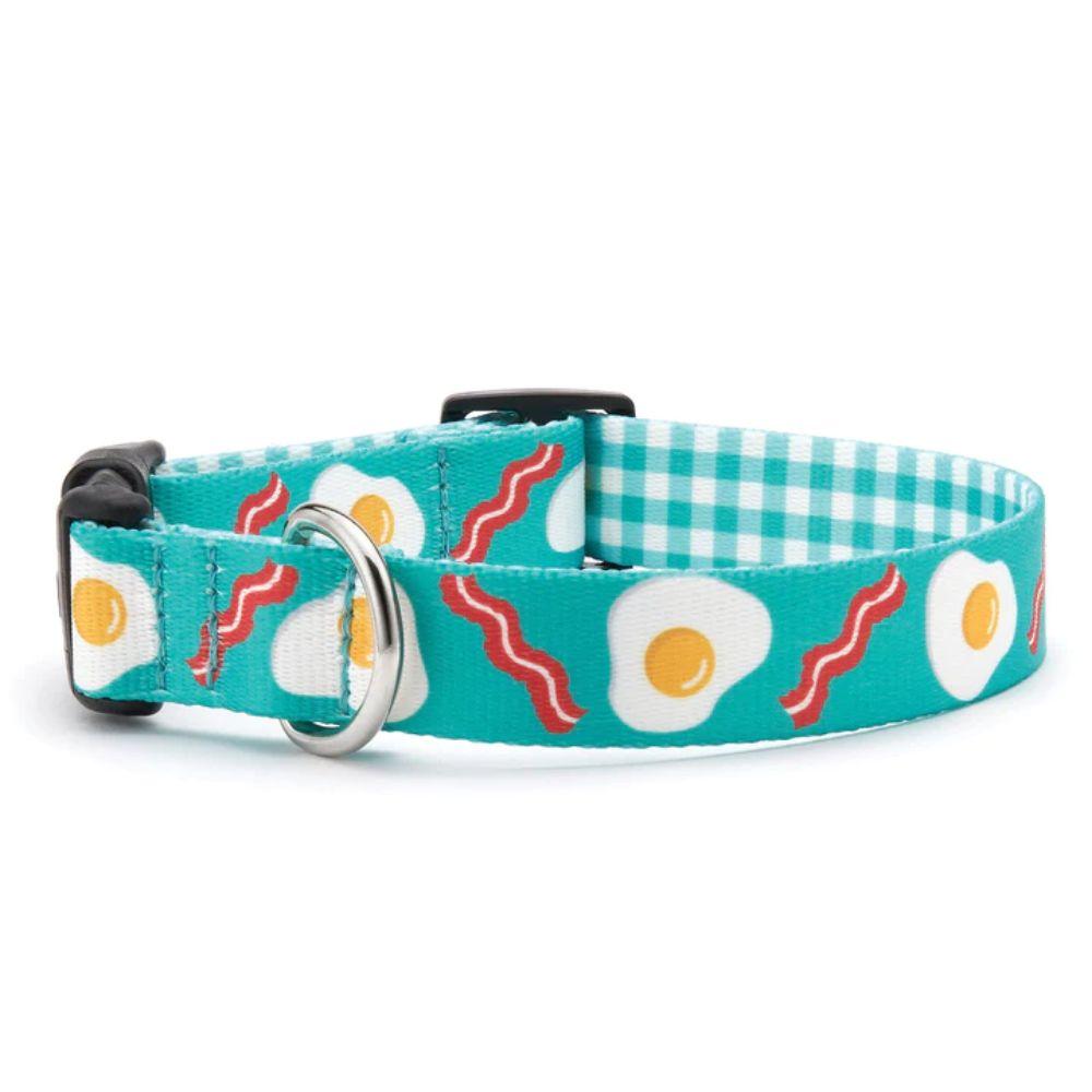 Up Country Sport Dog Collar, Brunch Bunch, 1-in x 15-21-in
