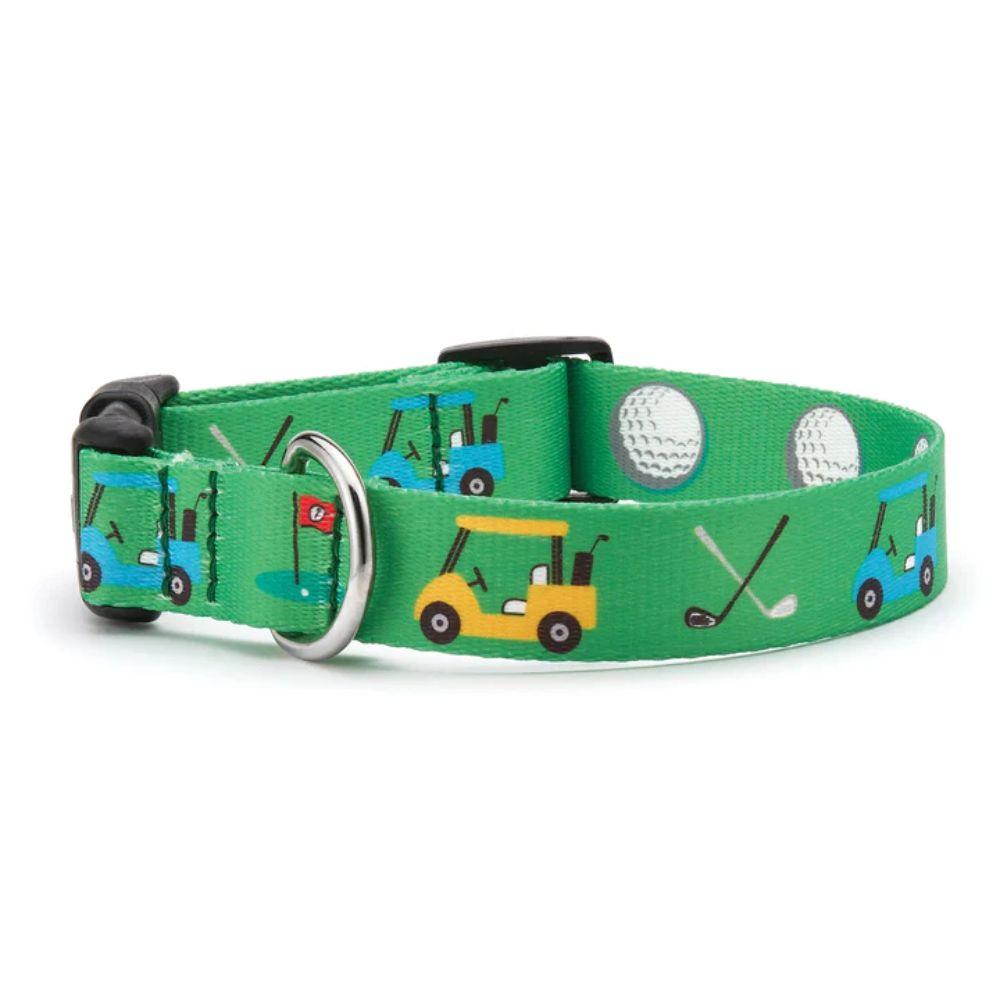 Up Country Sport Dog Collar, Hole In One, 1-in x 21-27-in