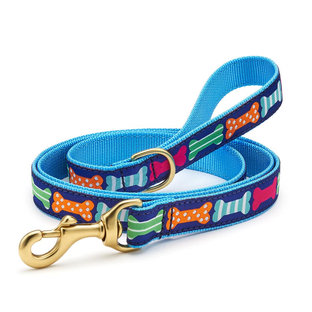 Up Country Dog Leash, Big Bones, 5/8-in x 5-ft